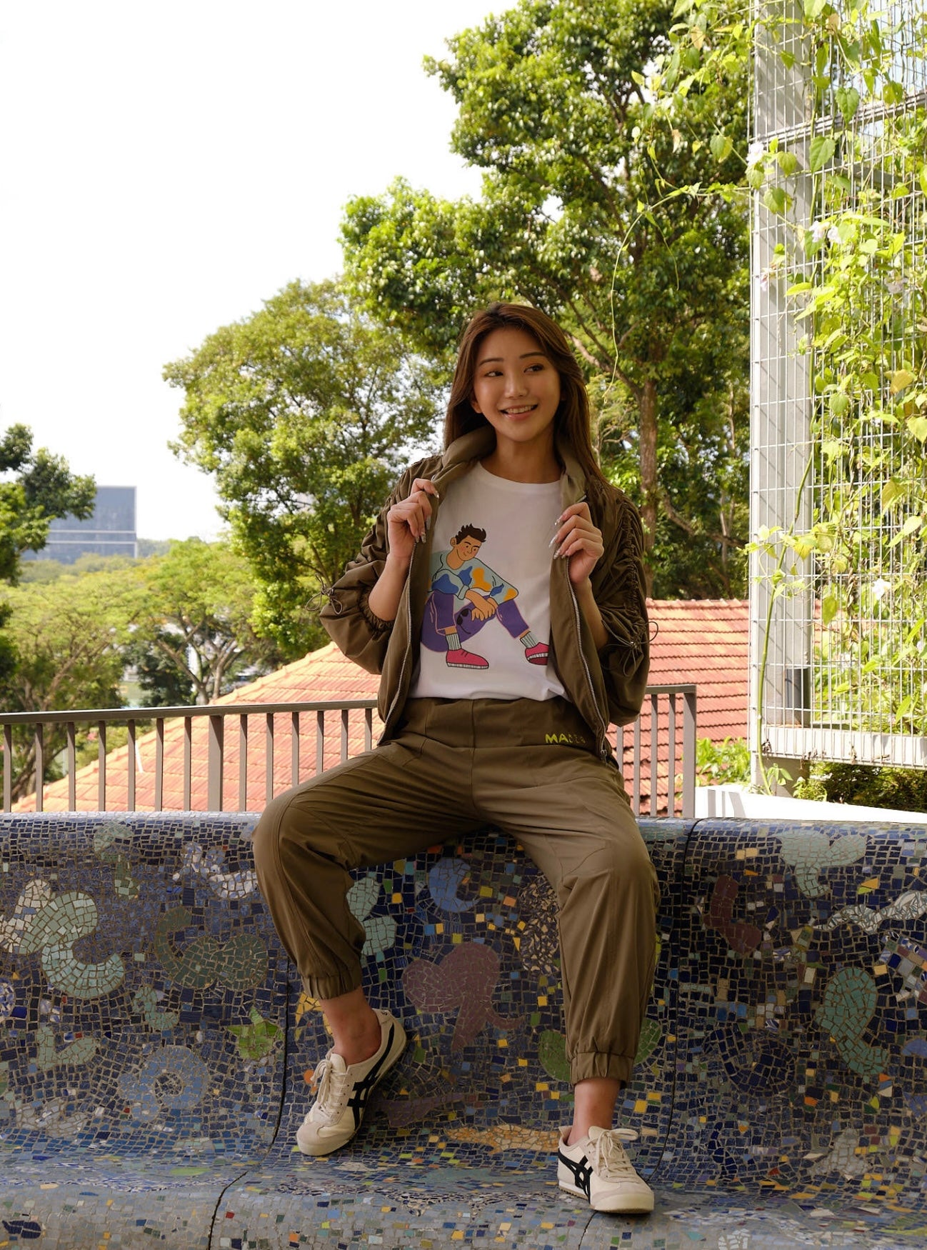 CITYSCAPE PANTS