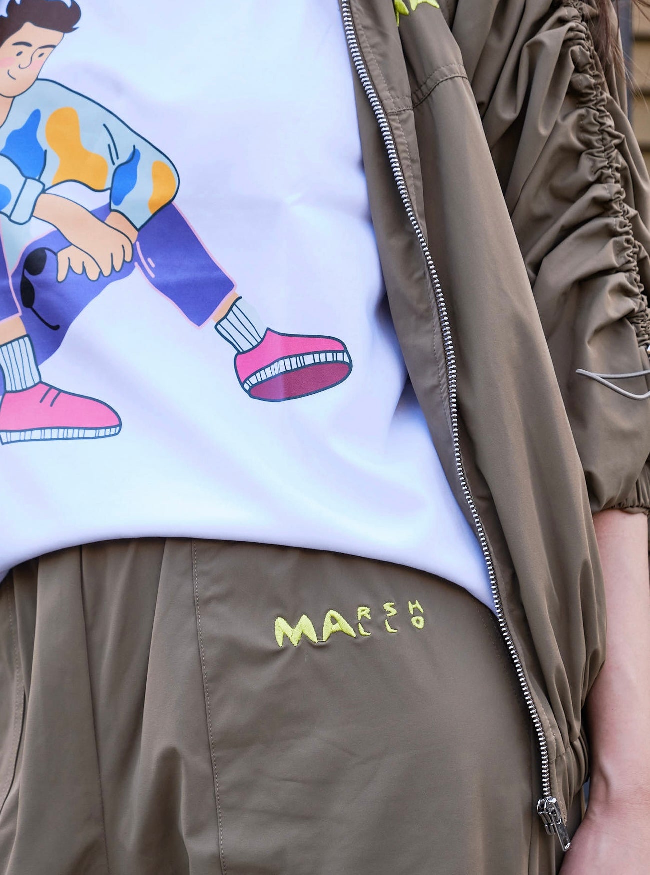 CITYSCAPE PANTS