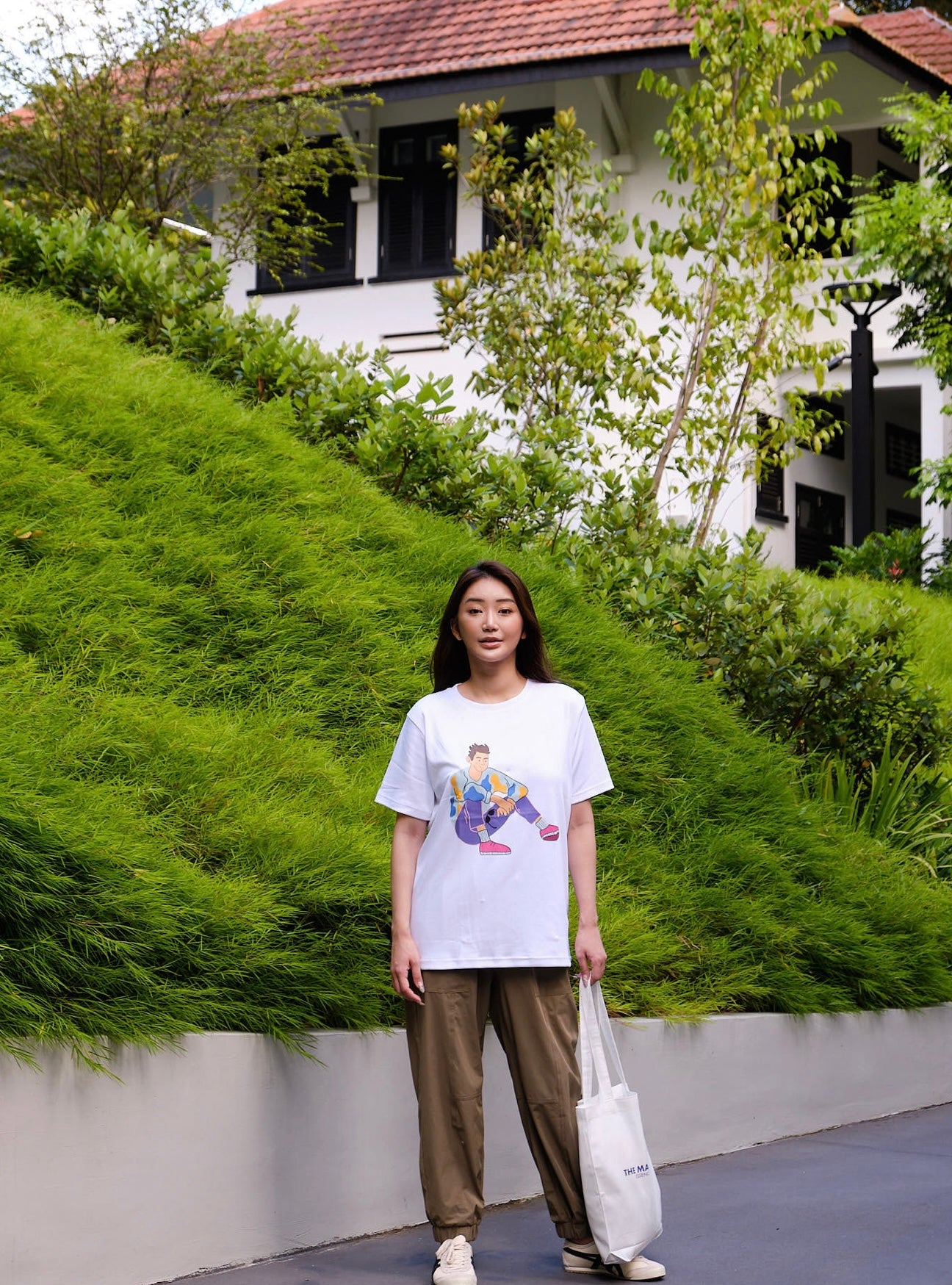 CITYSCAPE PANTS