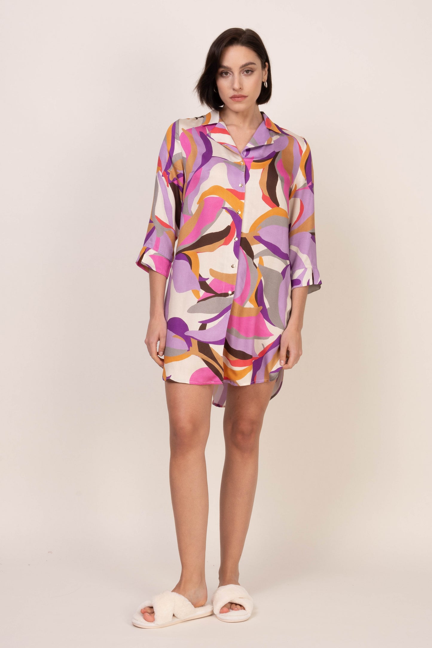 FUN NIGHT SHIRT DRESS