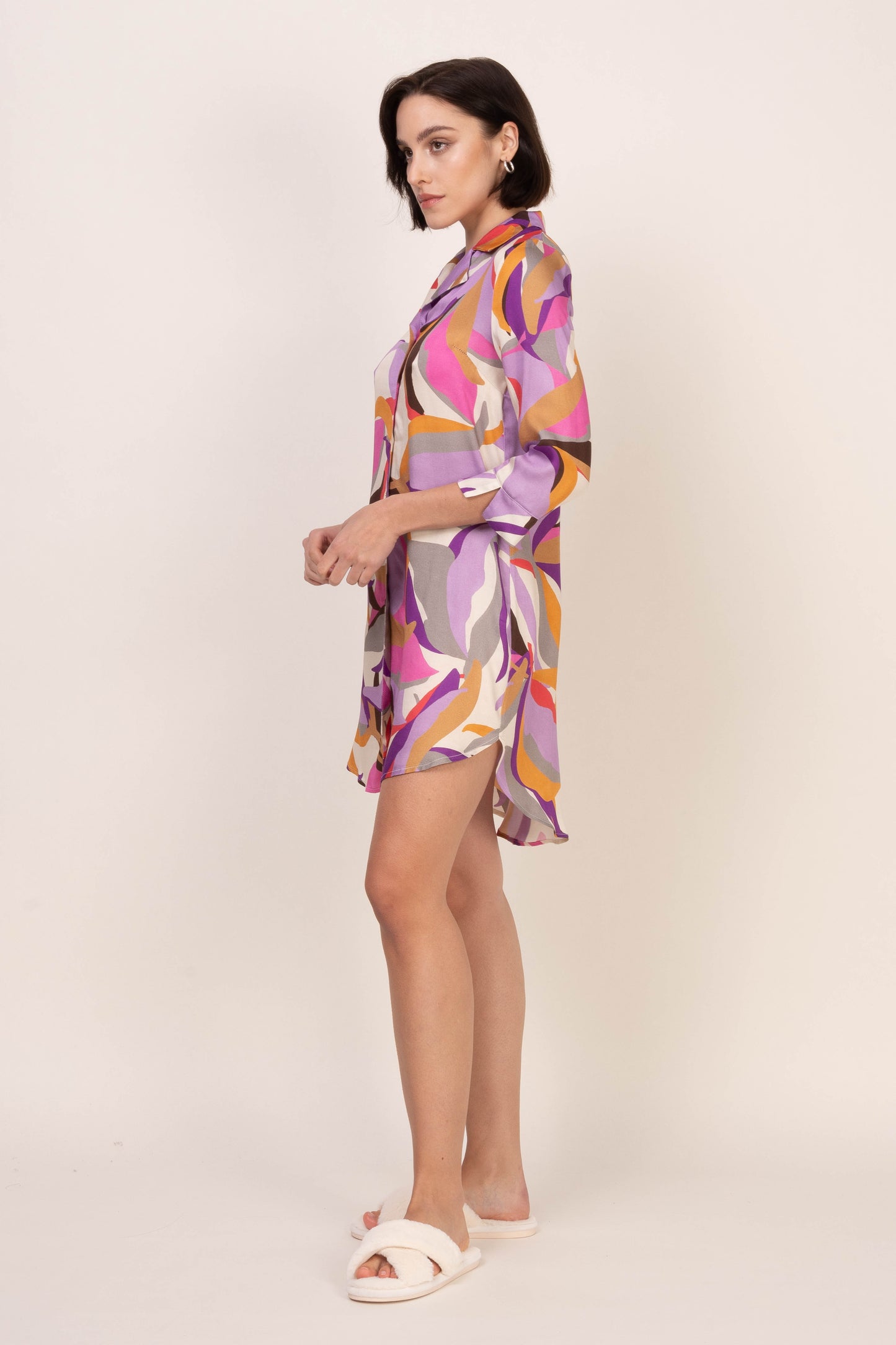 FUN NIGHT SHIRT DRESS