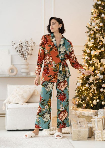 FLORAL IN BLOOM PYJAMAS