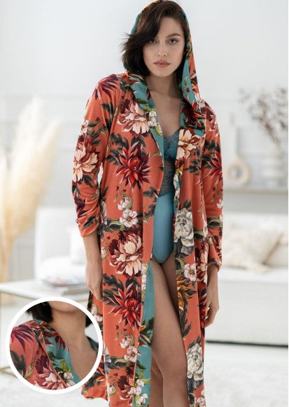 FLORAL IN BLOOM ROBE