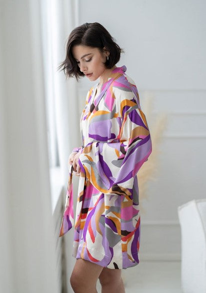 FUN KIMONO ROBE