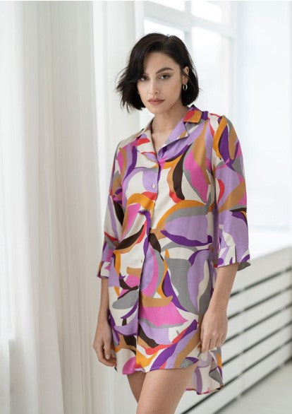 FUN NIGHT SHIRT DRESS