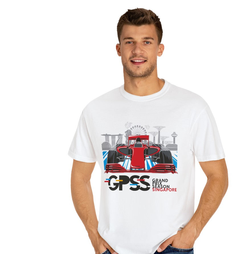 THE MARSHMALLO x GRAND PRIX SEASON SINGAPORE  LIMITED EDITION TSHIRTS