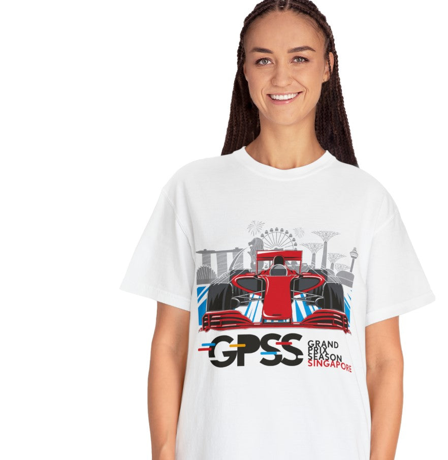 THE MARSHMALLO x GRAND PRIX SEASON SINGAPORE  LIMITED EDITION TSHIRTS