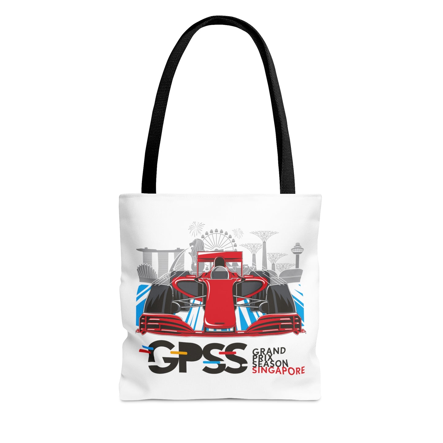 The Marshmallo x Grand Prix Season Singapore Limited Edition Tote Bag