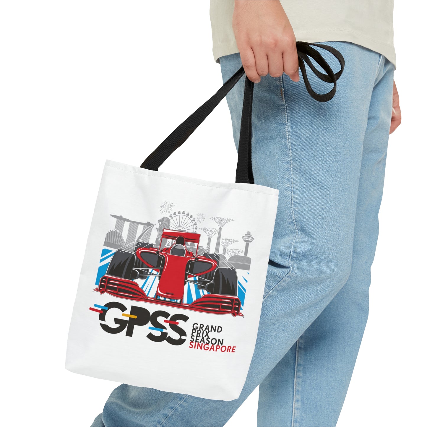 The Marshmallo x Grand Prix Season Singapore Limited Edition Tote Bag