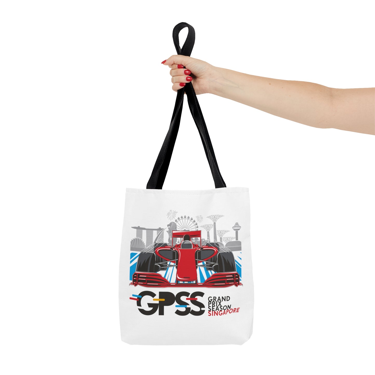 The Marshmallo x Grand Prix Season Singapore Limited Edition Tote Bag