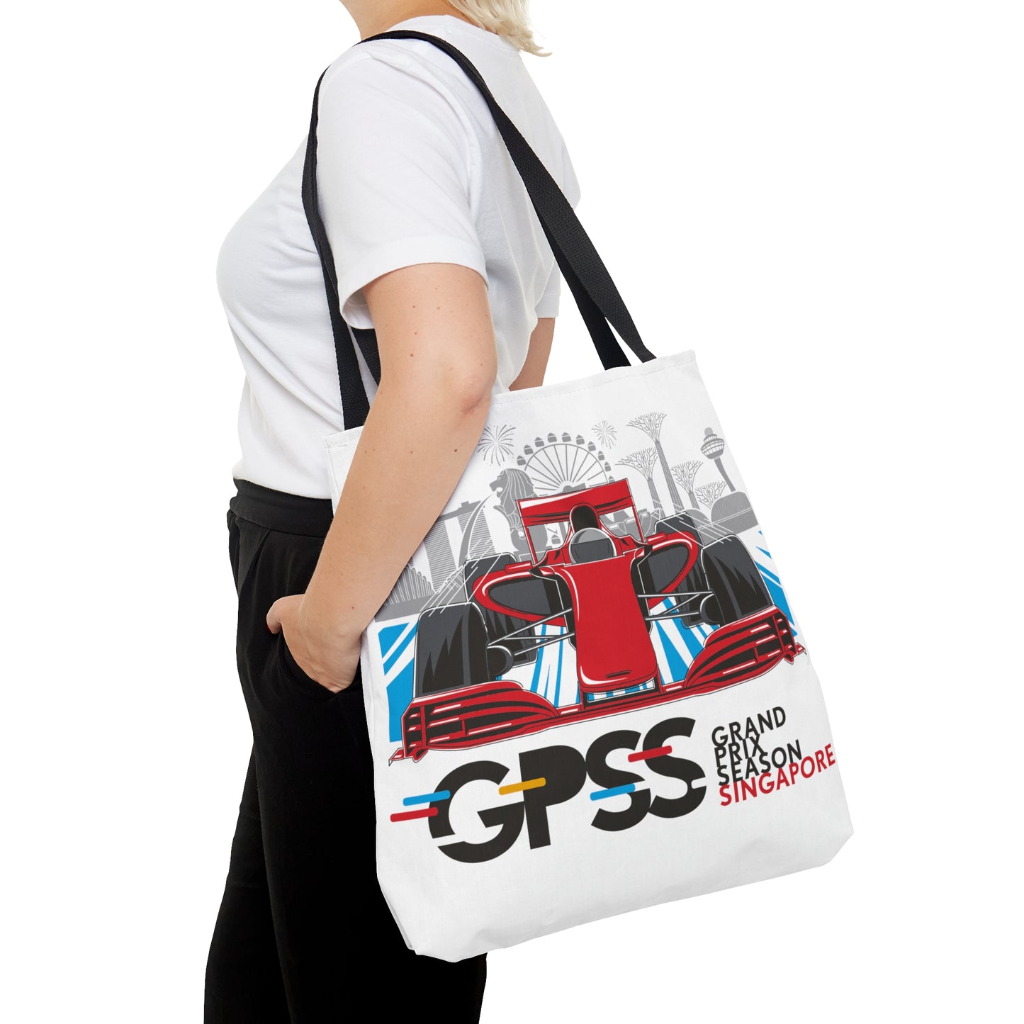 The Marshmallo x Grand Prix Season Singapore Limited Edition Tote Bag