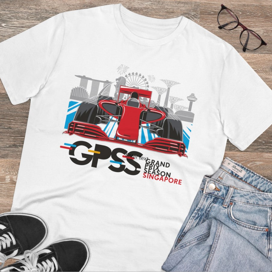 THE MARSHMALLO x GRAND PRIX SEASON SINGAPORE  LIMITED EDITION TSHIRTS