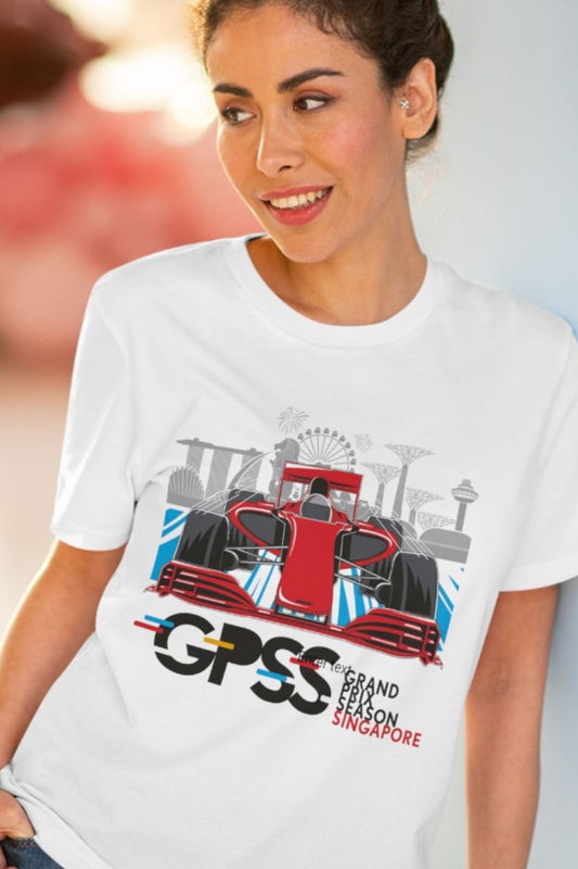 THE MARSHMALLO x GRAND PRIX SEASON SINGAPORE  LIMITED EDITION TSHIRTS